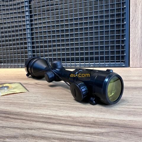Berfa 3-9x50AOEG Işıklı Tüfek Dürbünü