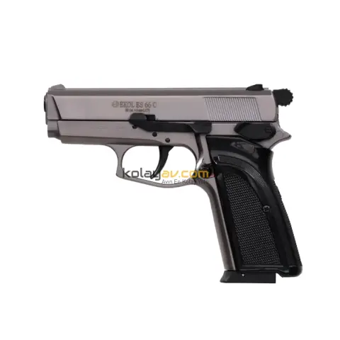 EKOL ES 66 Compact Havalı Tabanca 4.5 mm - Füme