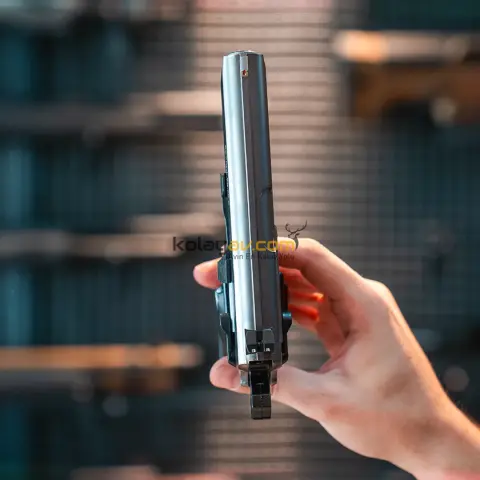 EKOL ES 66 Compact Havalı Tabanca 4.5 mm - Füme