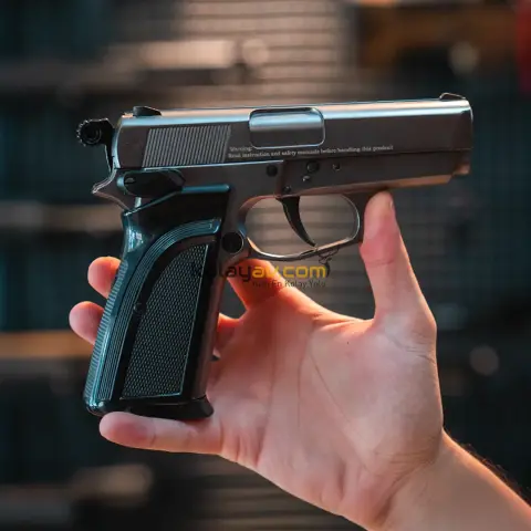 EKOL ES 66 Compact Havalı Tabanca 4.5 mm - Füme