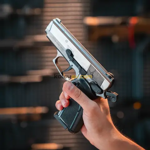 EKOL ES 66 Compact Havalı Tabanca 4.5 mm - Füme