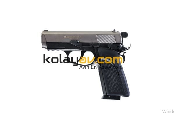 EKOL ES P66 Compact Havalı Tabanca 4.5 mm - Füme