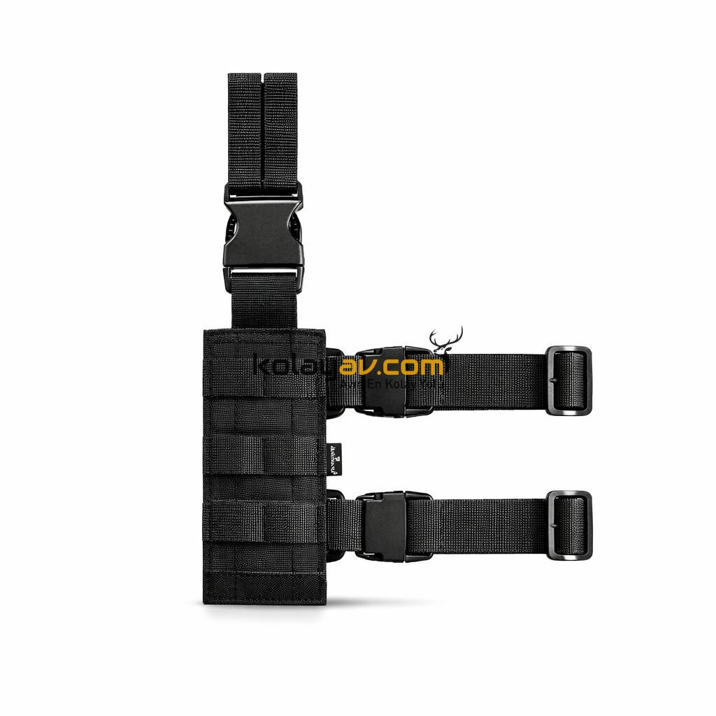 Amomax Kumaş Bacak Tabanca Kılıfı