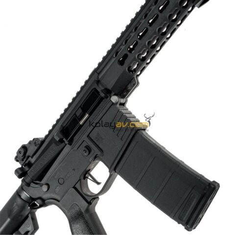 Delta Armory M4 AR15 KeyMod 10'' Charlie Airsoft Tüfek Siyah