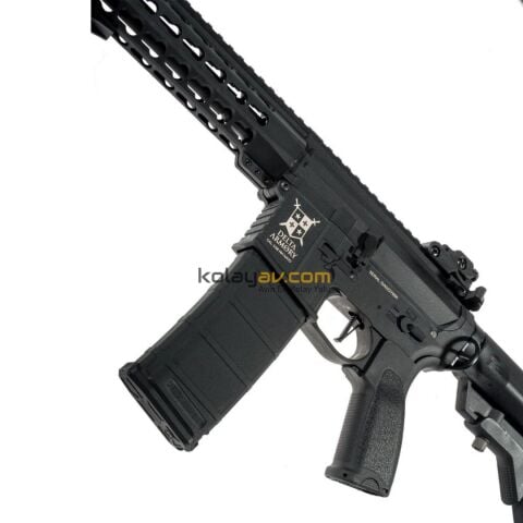 Delta Armory M4 AR15 KeyMod 10'' Charlie Airsoft Tüfek Siyah