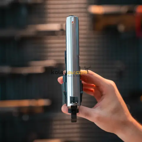EKOL ES P66 Compact Havalı Tabanca 4.5 mm - Mat Beyaz
