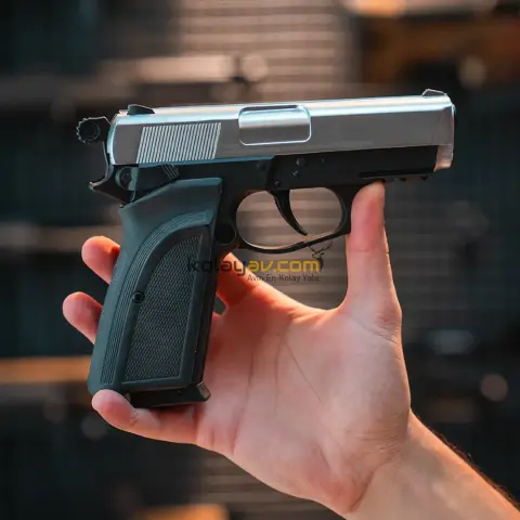 EKOL ES P66 Compact Havalı Tabanca 4.5 mm - Mat Beyaz