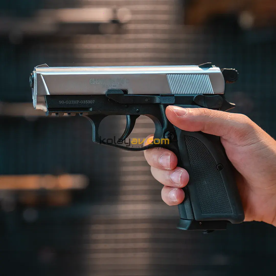 EKOL ES P66 Compact Havalı Tabanca 4.5 mm - Mat Beyaz
