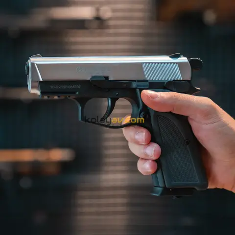 EKOL ES P66 Compact Havalı Tabanca 4.5 mm - Mat Beyaz