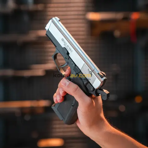 EKOL ES P66 Compact Havalı Tabanca 4.5 mm - Mat Beyaz