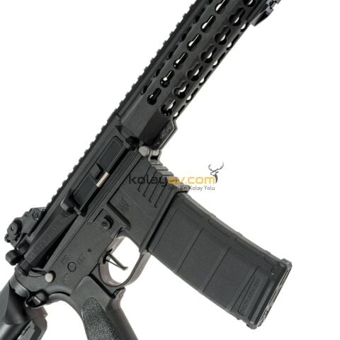 Delta Armory M4 AR15 KeyMod 10'' Predator Charlie Airsoft Tüfek Siyah