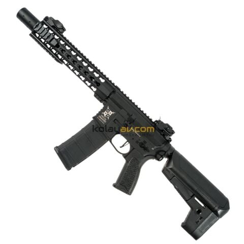 Delta Armory M4 AR15 KeyMod 10'' Predator Charlie Airsoft Tüfek Siyah