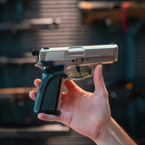 EKOL ES 66 Compact Havalı Tabanca 4.5 mm - Saten