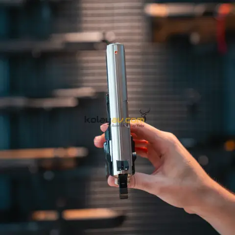 EKOL ES 66 Compact Havalı Tabanca 4.5 mm - Saten