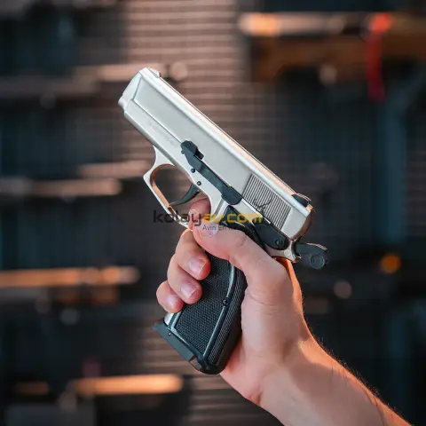EKOL ES 66 Compact Havalı Tabanca 4.5 mm - Saten