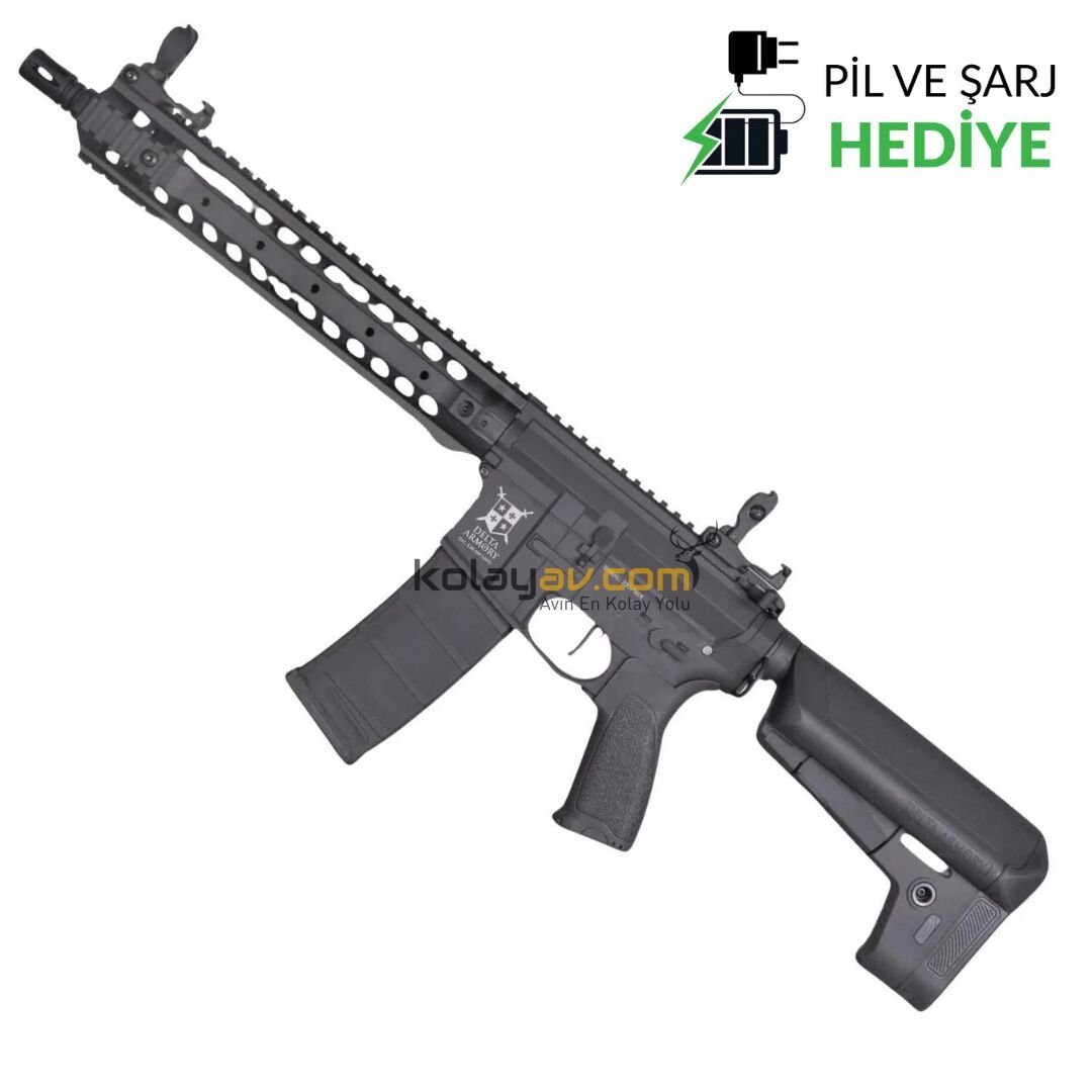 Delta Armory AR15 URX 3 12'' Bravo Airsoft Tüfek Siyah