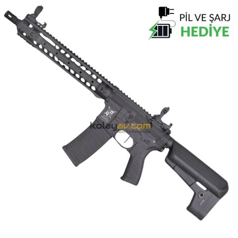 Delta Armory AR15 URX 3 12'' Bravo Airsoft Tüfek Siyah