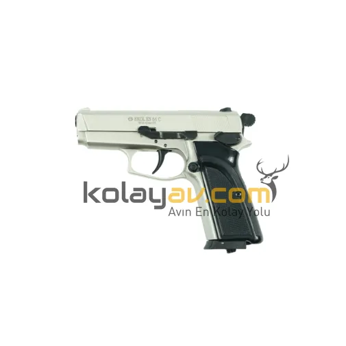 EKOL ES 66 Compact Havalı Tabanca 4.5 mm - Mat Beyaz