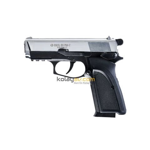 EKOL ES 66 Compact Havalı Tabanca 4.5 mm - Mat Beyaz