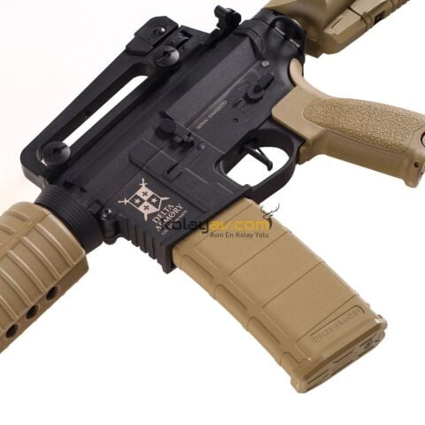 Delta Armory AR15 Classic Charlie Airsoft Tüfek Tan