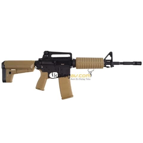 Delta Armory AR15 Classic Charlie Airsoft Tüfek Tan