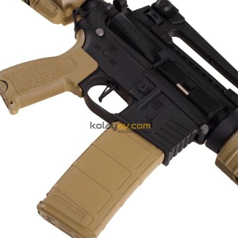 Delta Armory AR15 Classic Charlie Airsoft Tüfek Tan