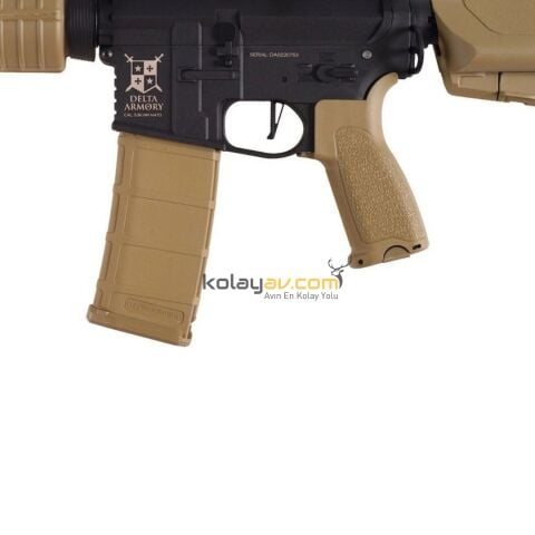 Delta Armory AR15 Classic Charlie Airsoft Tüfek Tan