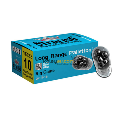 Sterling Big Game Serisi Long Range 12 Cal Şevrotin