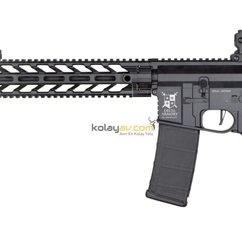 Delta Armory AR15 M-LOK Long Bravo Airsoft Tüfek Siyah