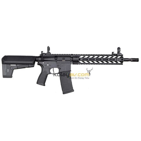 Delta Armory AR15 M-LOK Long Bravo Airsoft Tüfek Siyah
