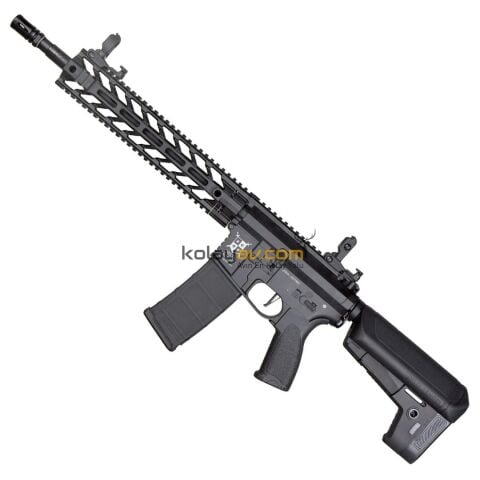 Delta Armory AR15 M-LOK Long Bravo Airsoft Tüfek Siyah