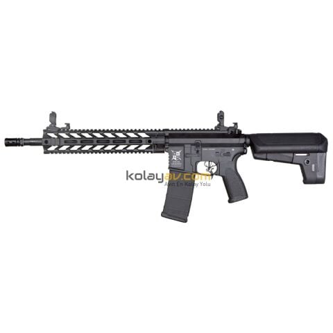 Delta Armory AR15 M-LOK Long Bravo Airsoft Tüfek Siyah