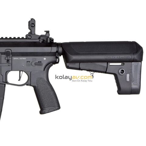 Delta Armory AR15 M-LOK Long Bravo Airsoft Tüfek Siyah