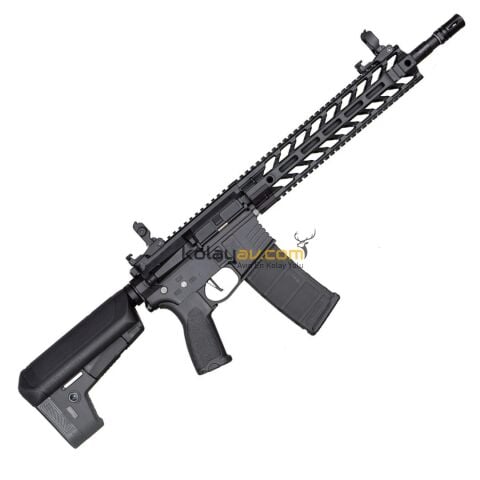 Delta Armory AR15 M-LOK Long Bravo Airsoft Tüfek Siyah