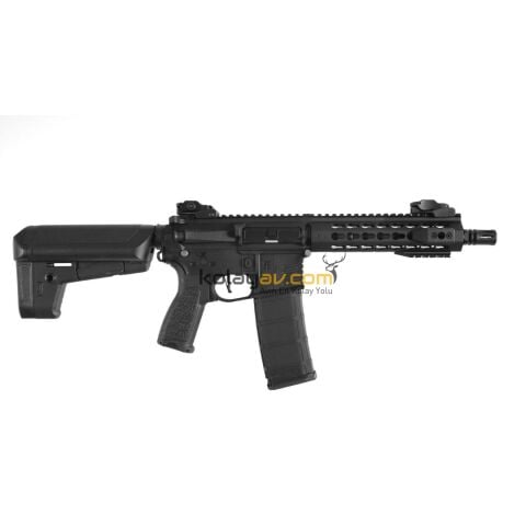 Delta Armory AR15 KeyMod 8'' Bravo Airsoft Tüfek Siyah
