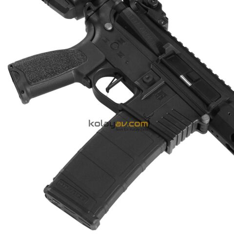 Delta Armory AR15 KeyMod 8'' Bravo Airsoft Tüfek Siyah