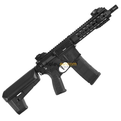 Delta Armory AR15 KeyMod 8'' Bravo Airsoft Tüfek Siyah