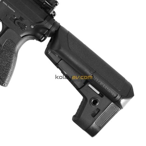 Delta Armory AR15 KeyMod 8'' Bravo Airsoft Tüfek Siyah