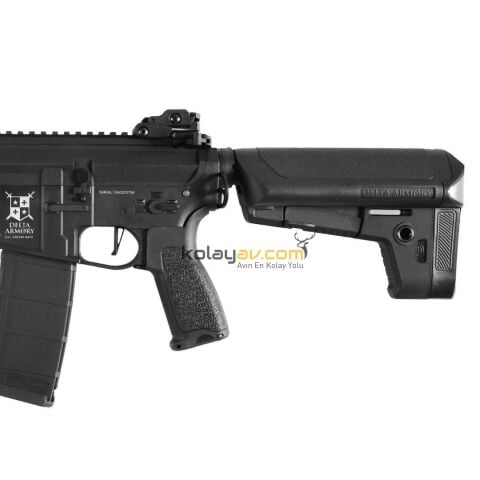 Delta Armory AR15 KeyMod 8'' Bravo Airsoft Tüfek Siyah