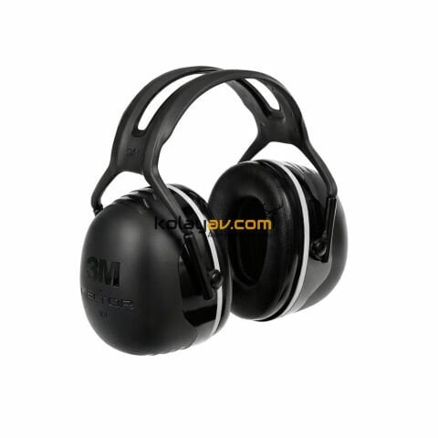 Peltor 3M X5 B.Bant İnceltilmiş 37D Atış Kulaklığı
