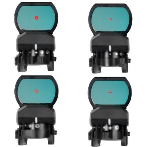 Barska Electro Sight 1x22x33 Red Dot Nişangah