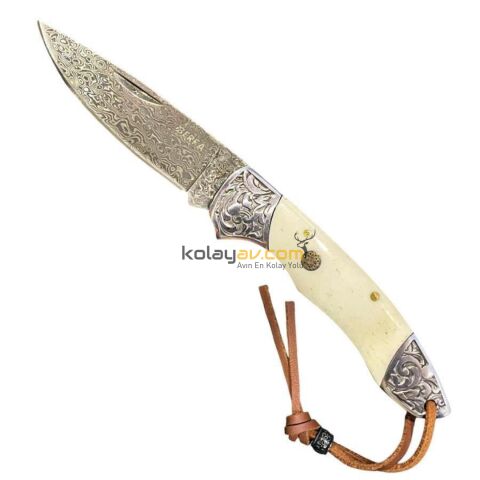 Berfa Cep Çakısı D-11 Damascus