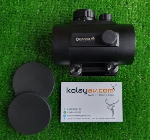 Barska 50mm 5 MOA Red Dot Nişangah