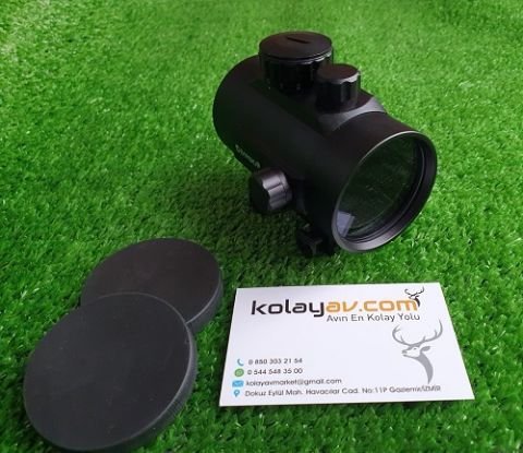 Barska 50mm 5 MOA Red Dot Nişangah