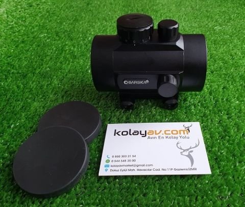 Barska 50mm 5 MOA Red Dot Nişangah