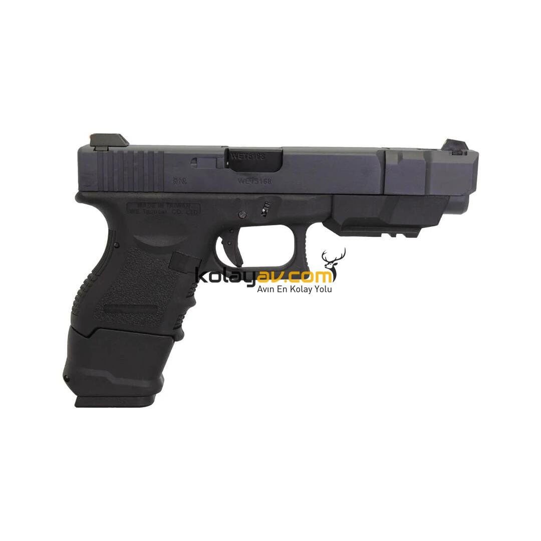 WE Glock 26C Blowback Airsoft Tabanca (Greengas)