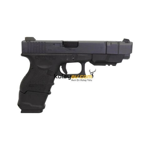 WE Glock 26C Blowback Airsoft Tabanca (Greengas)