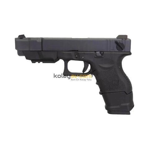 WE Glock 26C Blowback Airsoft Tabanca (Greengas)