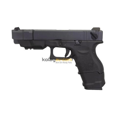 WE Glock 26C Blowback Airsoft Tabanca (Greengas)