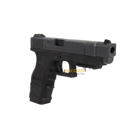 WE Glock 26C Blowback Airsoft Tabanca (Greengas)